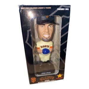 San Francisco Giants Jose Cruz Jr. 2003 Bobblehead Doll Collectors Edition